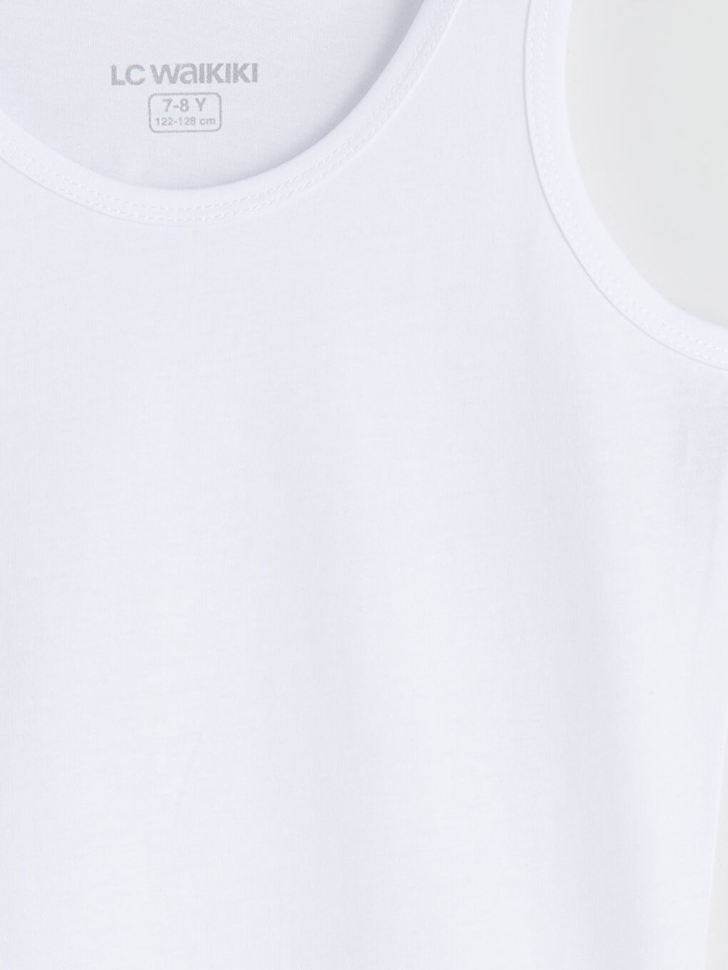 Lacivert Bisiklet Yaka Erkek Çocuk Atlet 5'li-8