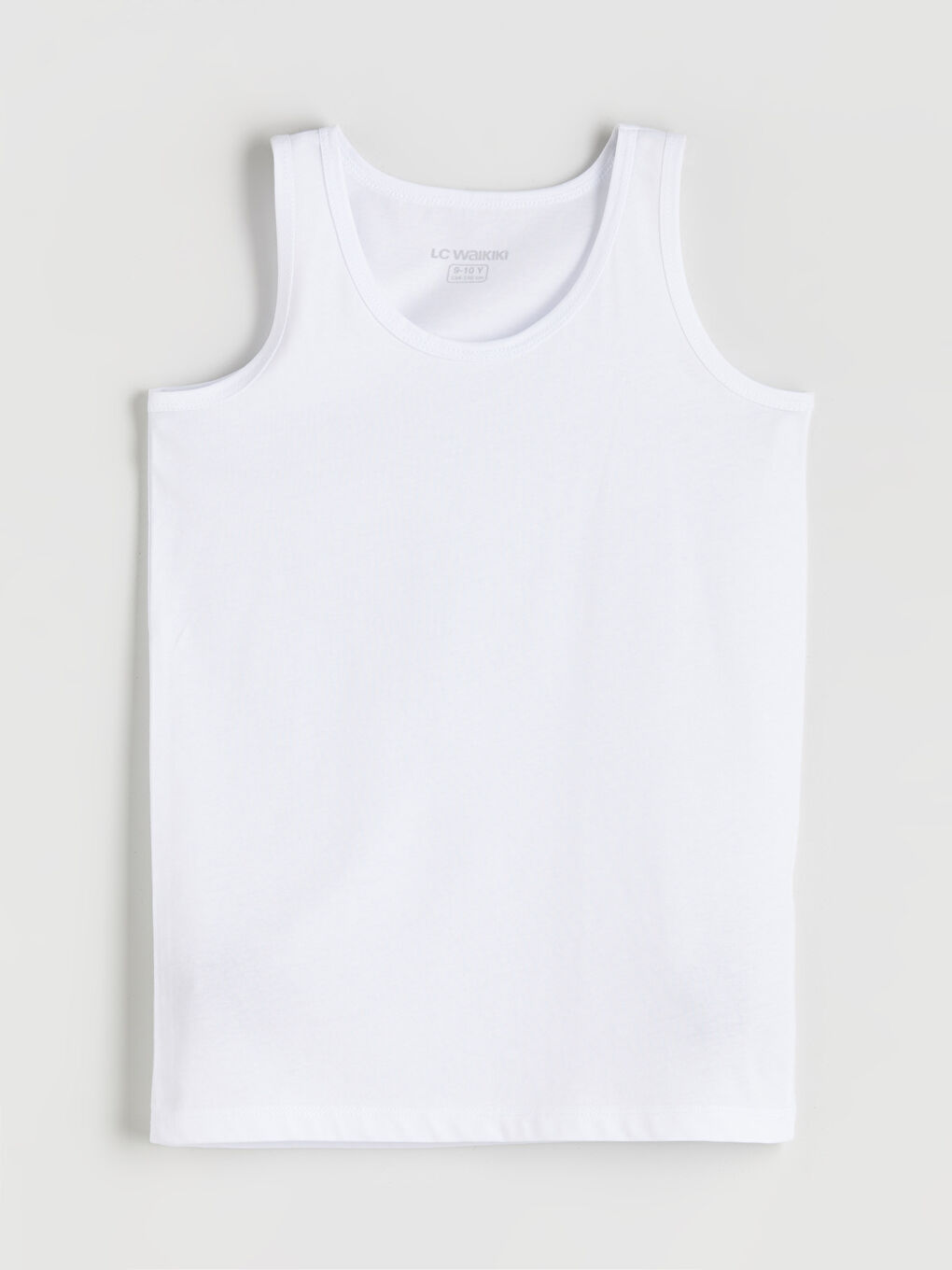 Crew Neck Boys' Vest 5 Pack-1