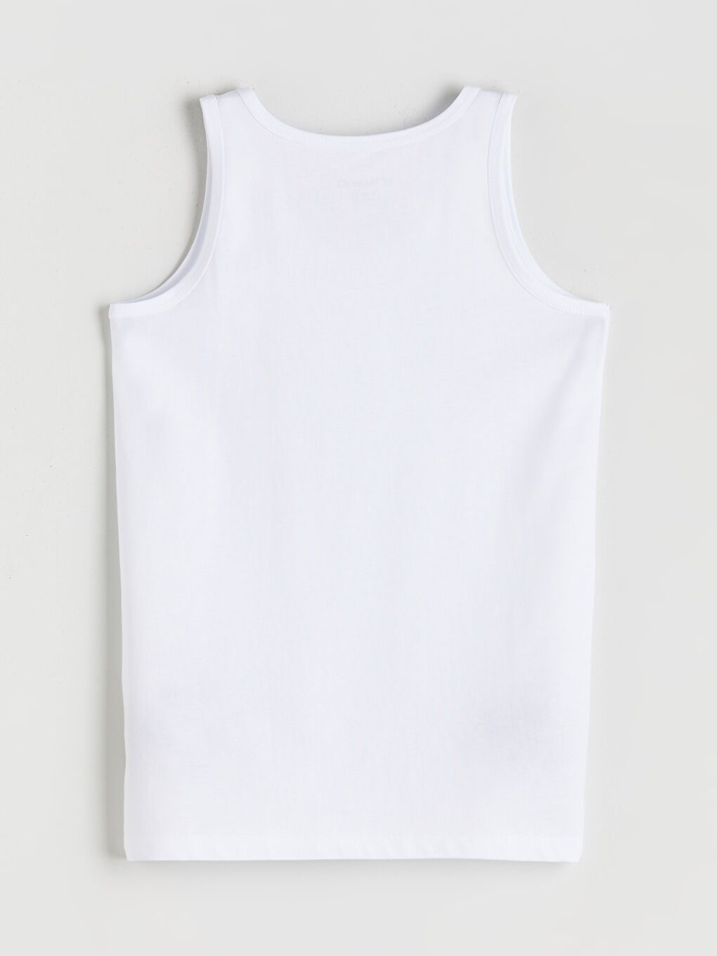 Crew Neck Boys' Vest 5 Pack-2