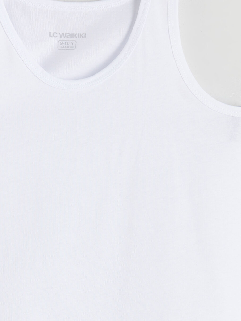 Crew Neck Boys' Vest 5 Pack-3