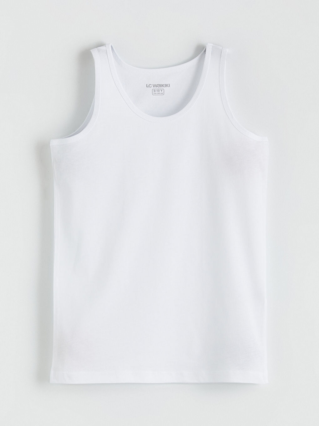 Siyah Bisiklet Yaka Erkek Çocuk Atlet 5'li-5