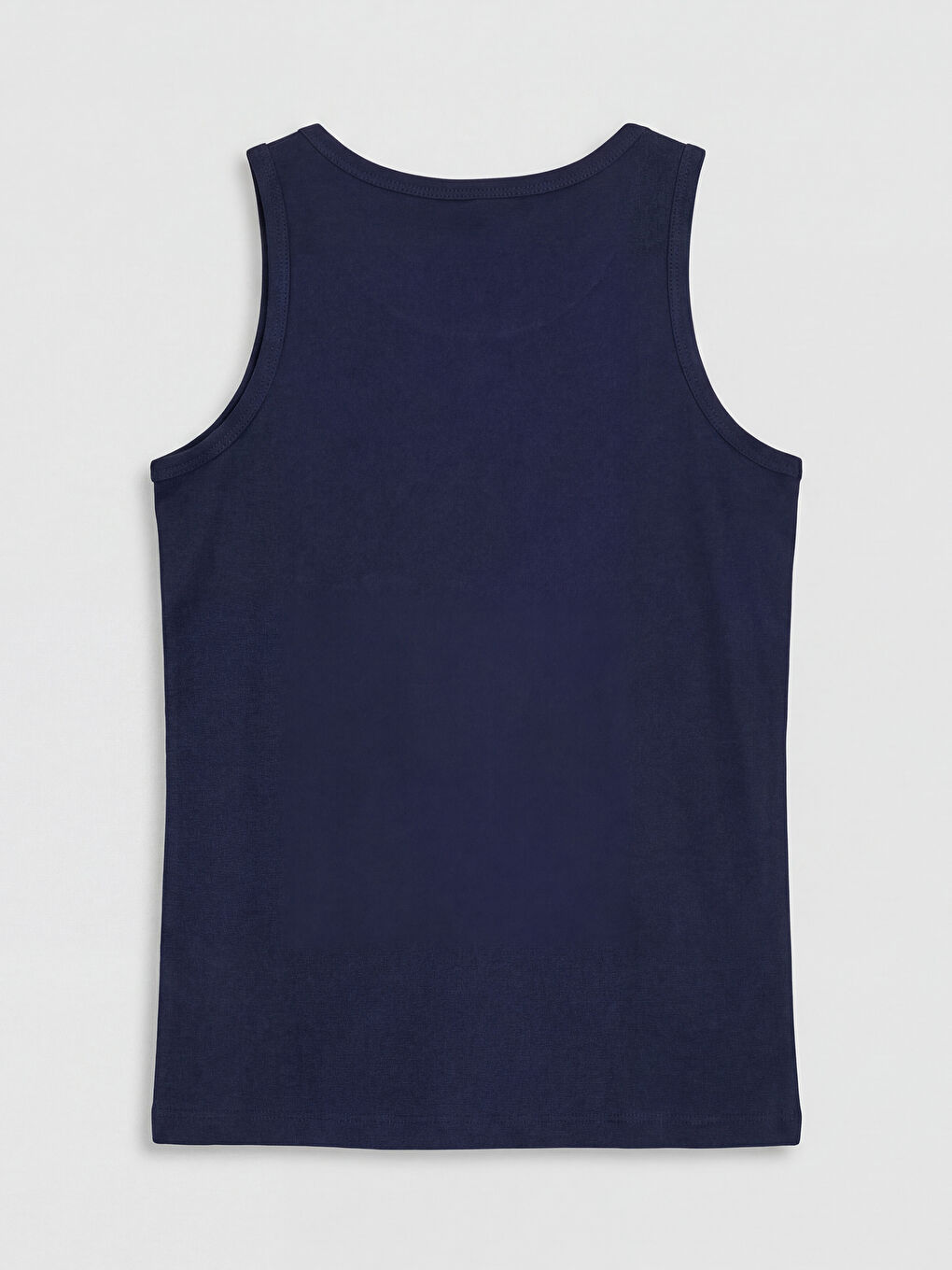 Lacivert Bisiklet Yaka Erkek Çocuk Atlet 5'li-4