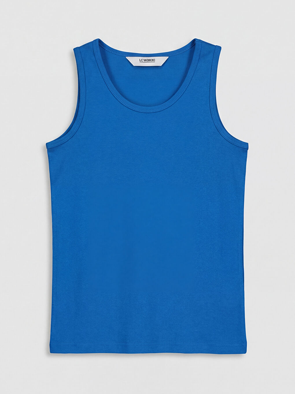 Lacivert Bisiklet Yaka Erkek Çocuk Atlet 5'li-5