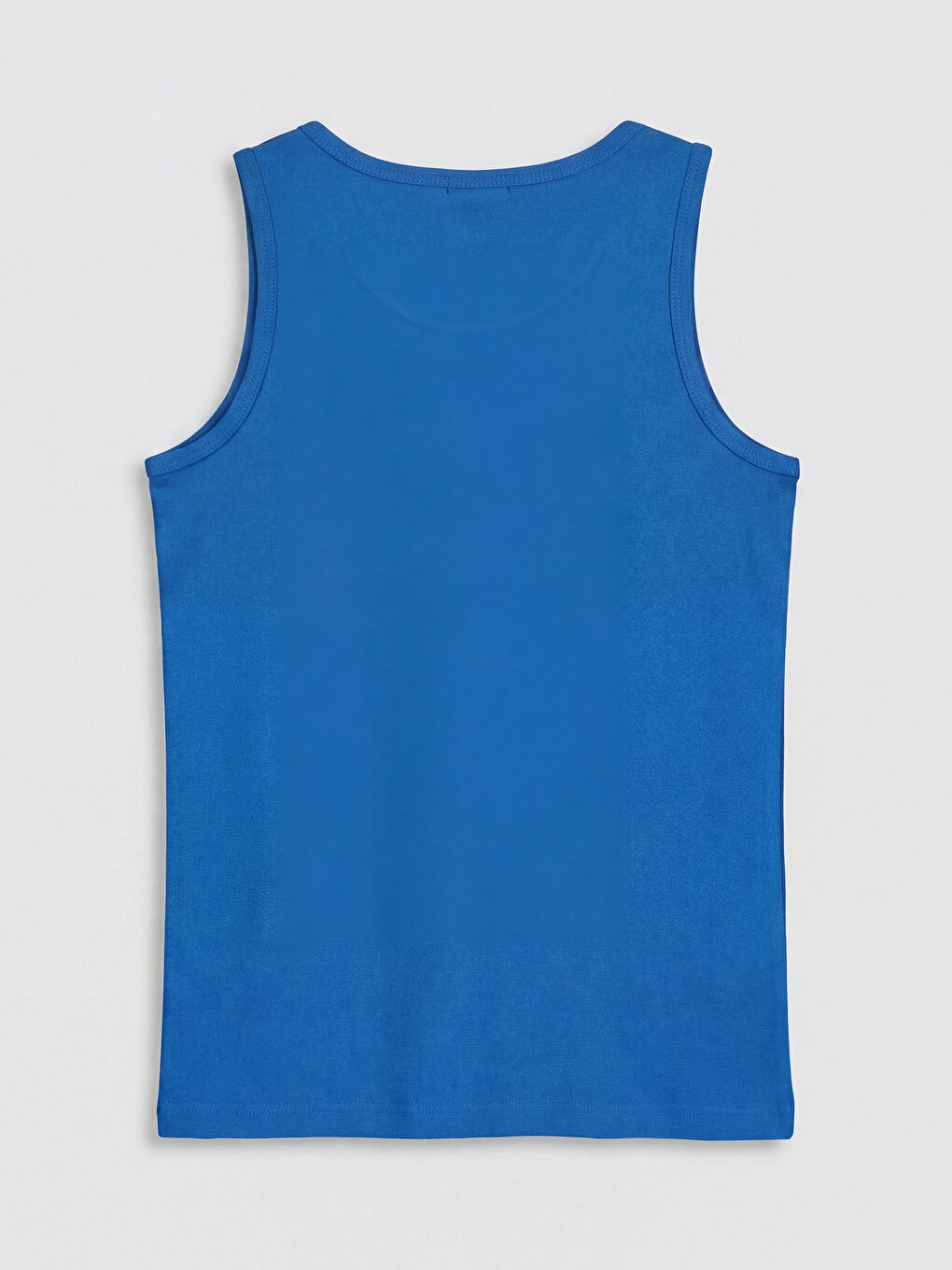 Lacivert Bisiklet Yaka Erkek Çocuk Atlet 5'li-6