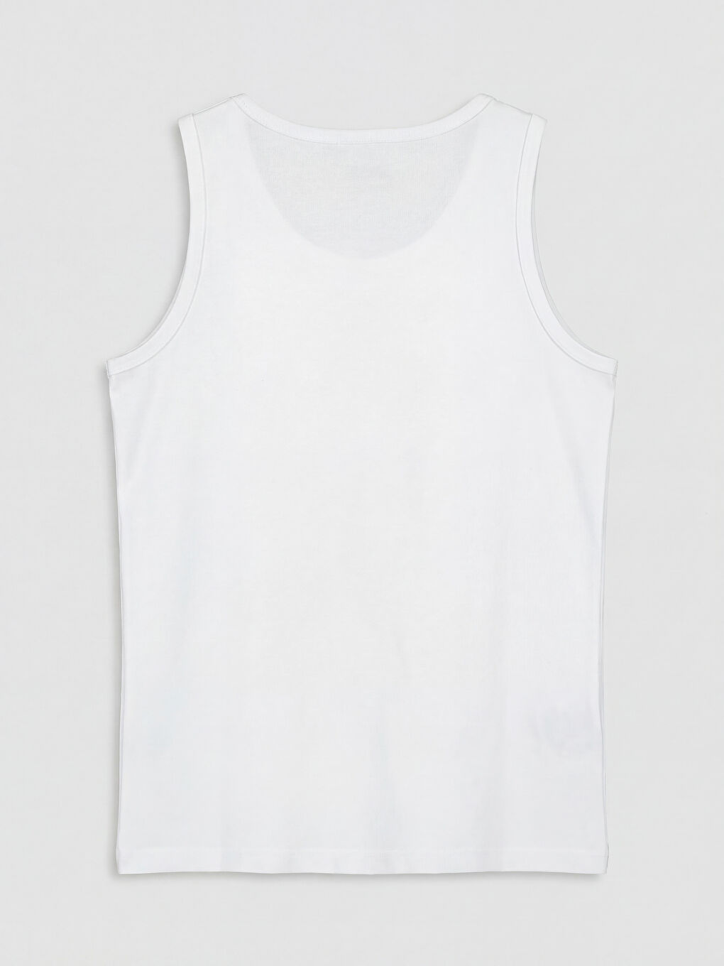 Lacivert Bisiklet Yaka Erkek Çocuk Atlet 5'li-8