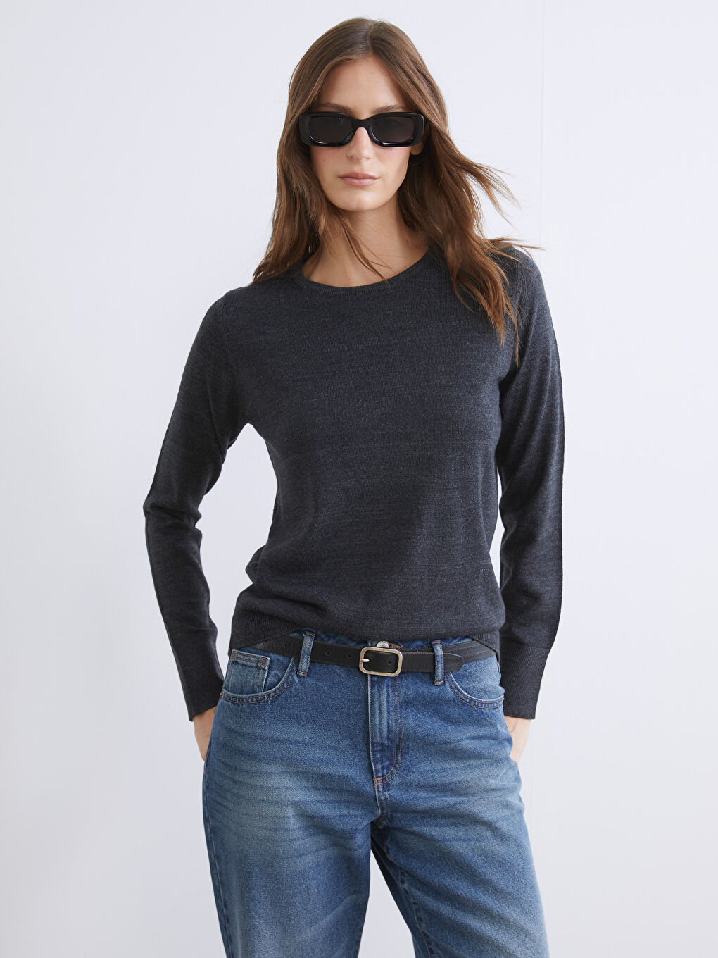 Woman ANTHRACITE Sweater