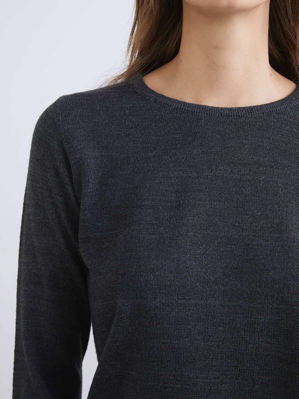 Woman ANTHRACITE Sweater-2