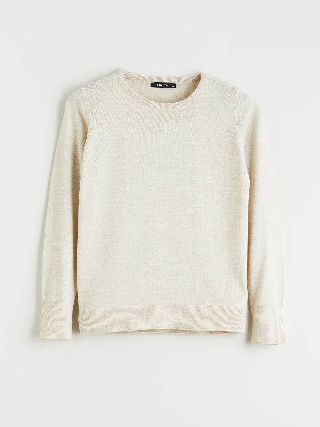 Woman BEIGE Sweater-4