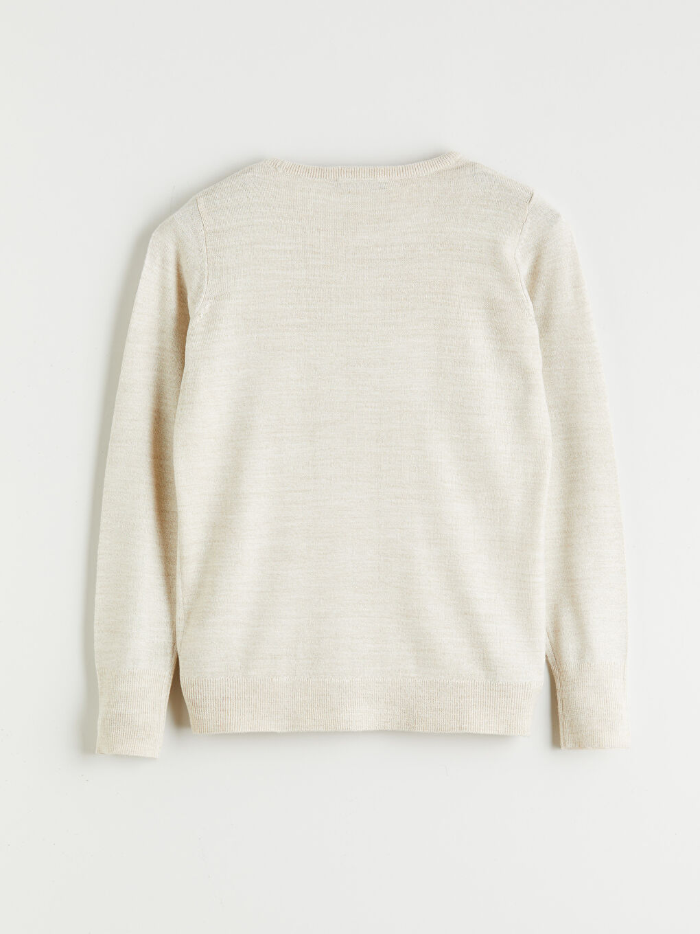 Woman BEIGE Sweater-5