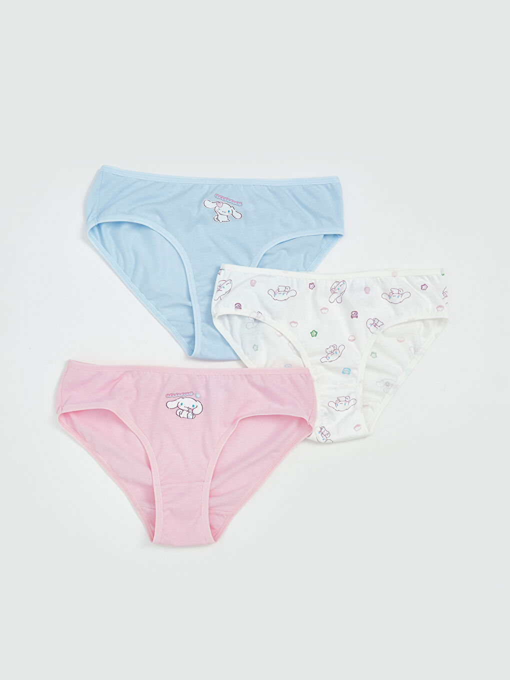 Cinnamoroll Printed Girls' Knickers 3-pack