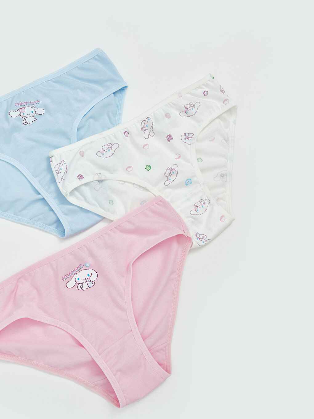 Cinnamoroll Printed Girls' Knickers 3-pack-1