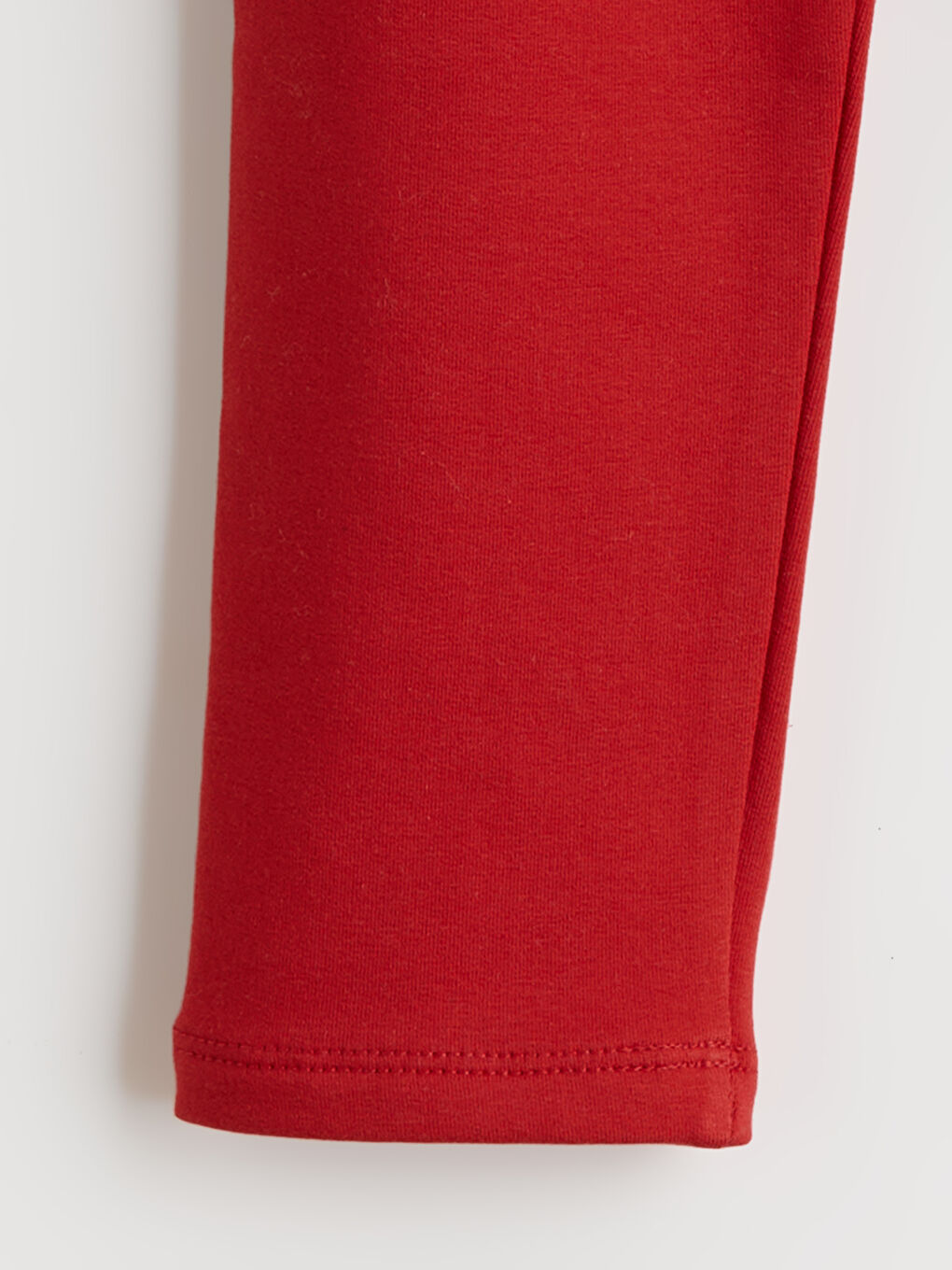 Dukserica i helanke za devojčice sa okruglim izrezom i prugama-6