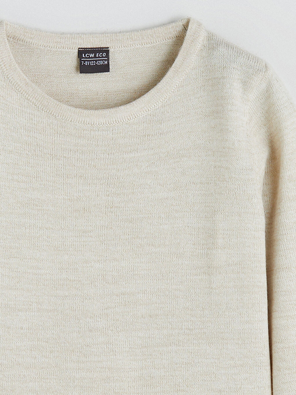 Girl BEIGE Sweater-1