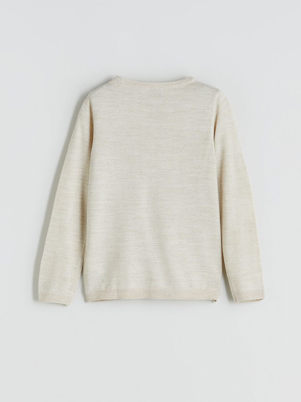 Girl BEIGE Sweater-2