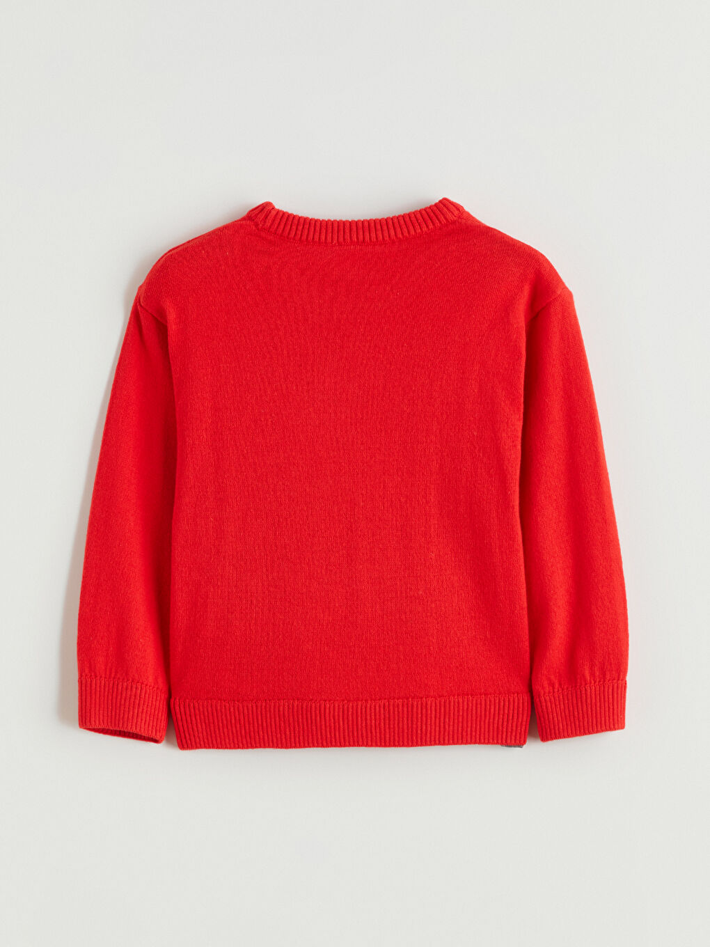 Girl RED Sweater-2