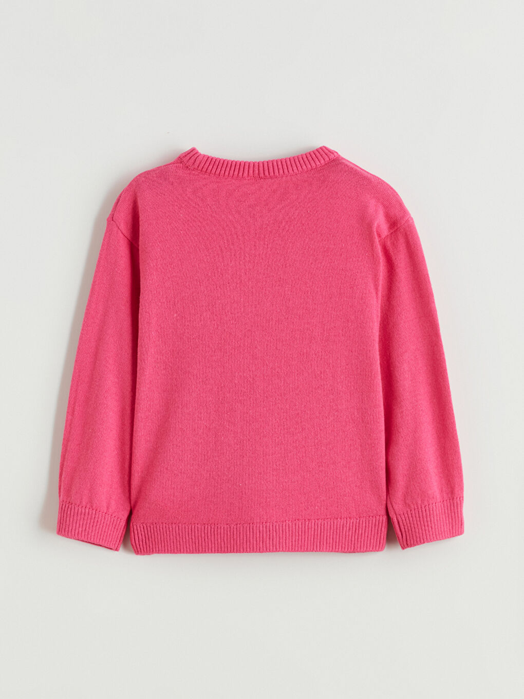Girl PINK Sweater-2
