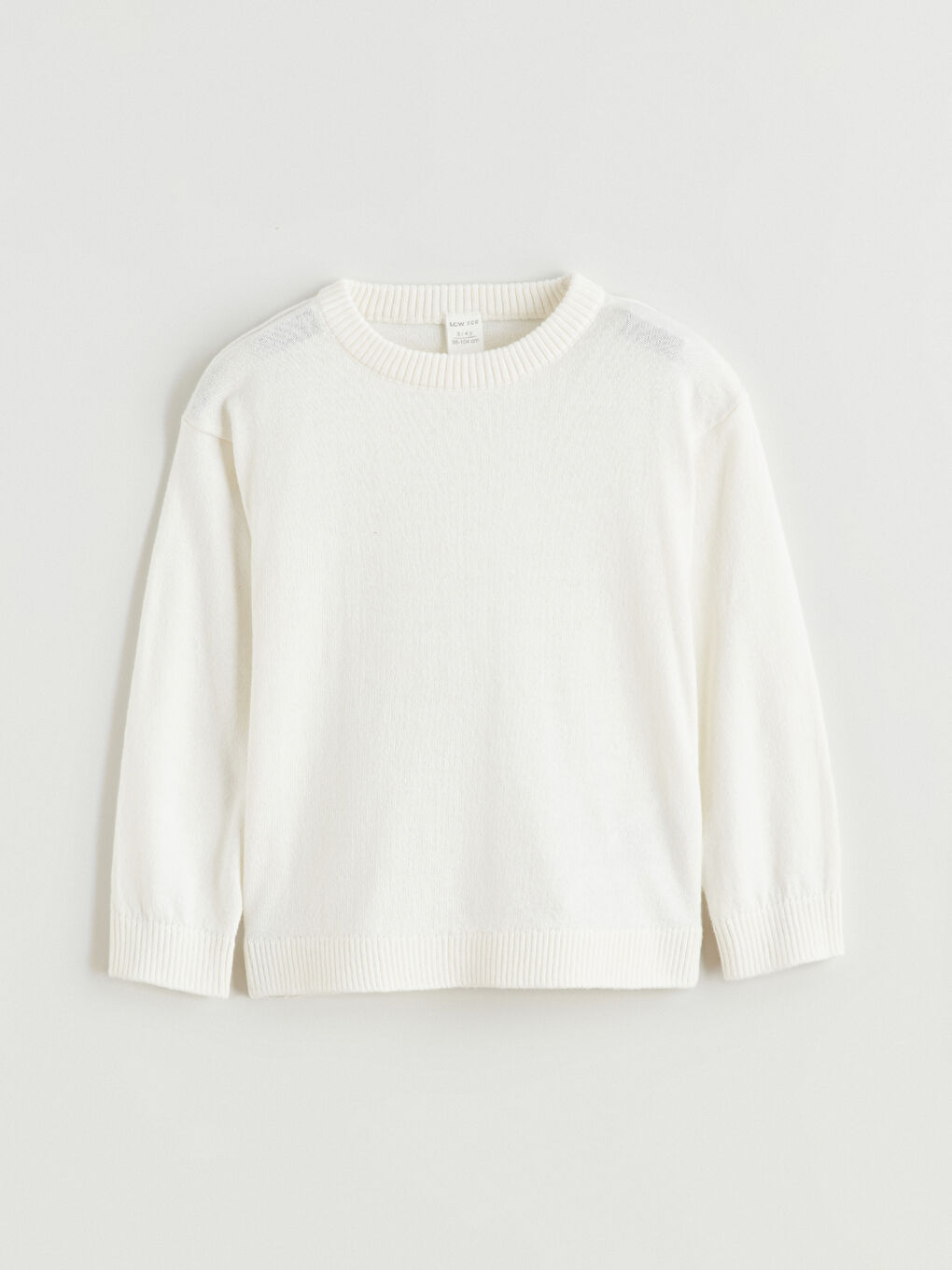 SVETLO BEŽ Džemper  Devojka