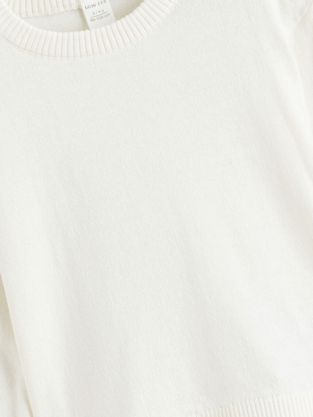 SVETLO BEŽ Džemper  Devojka-1