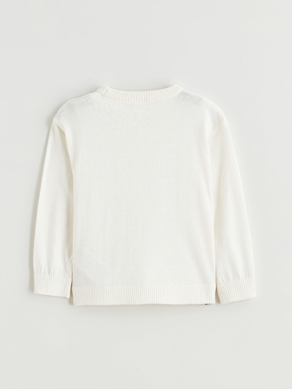 SVETLO BEŽ Džemper  Devojka-2