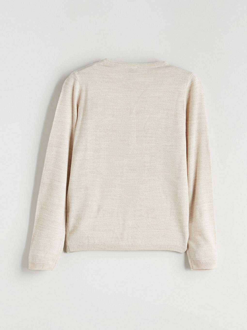 გოგონა ბეჟი კარდიგანი-2