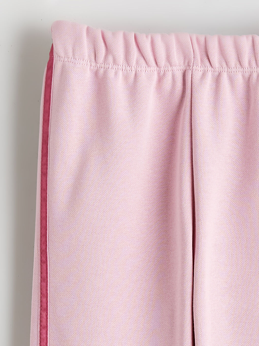 Pembe Fiyonklu Kız Çocuk Kalın Sweatshirt ve Eşofman Altı-6