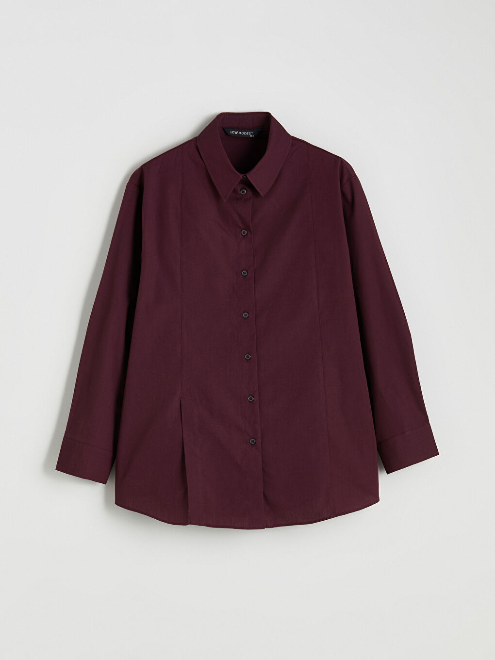 Oversize Poplin Women's Shirt Tunic-4