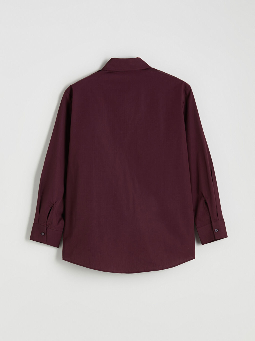 Oversize Poplin Women's Shirt Tunic-6