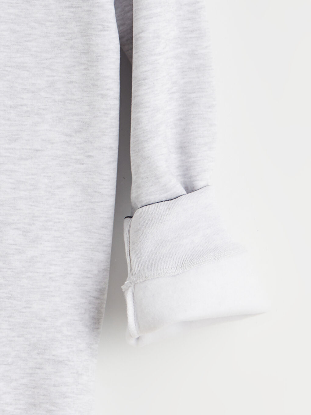 Yale University Printed Men's Thick Sweatshirt-5