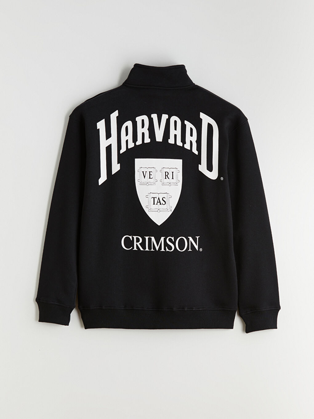 მამაკაცები შავი თბილი ზედა-6