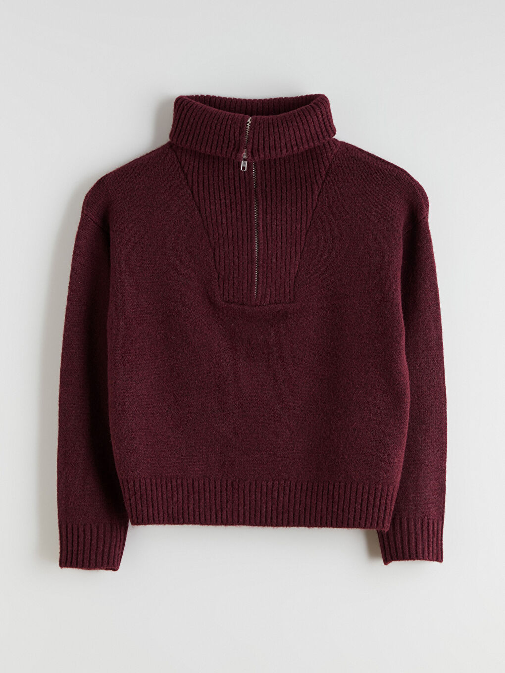 Woman BORDEAUX Sweater-4