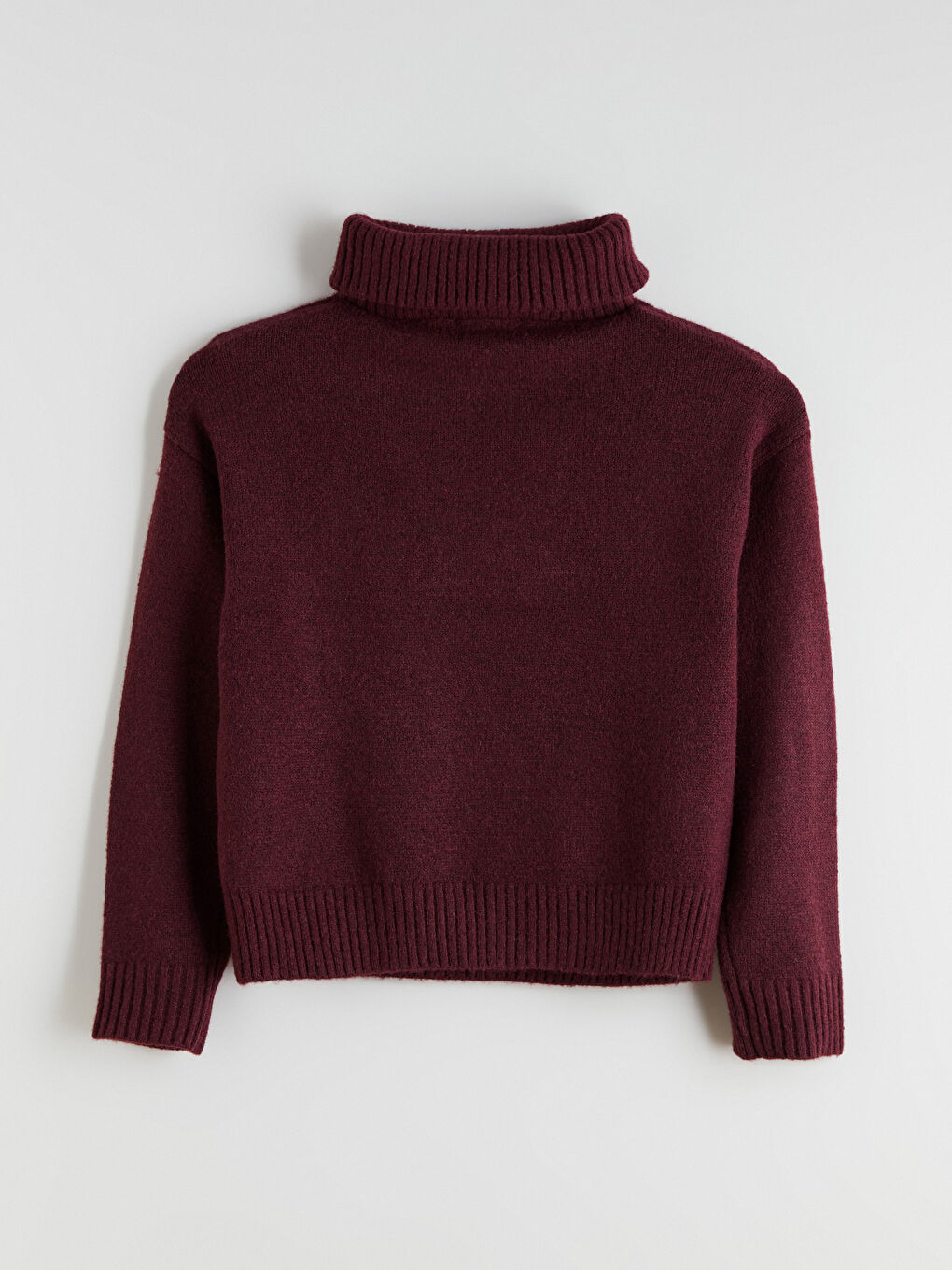 Woman BORDEAUX Sweater-5