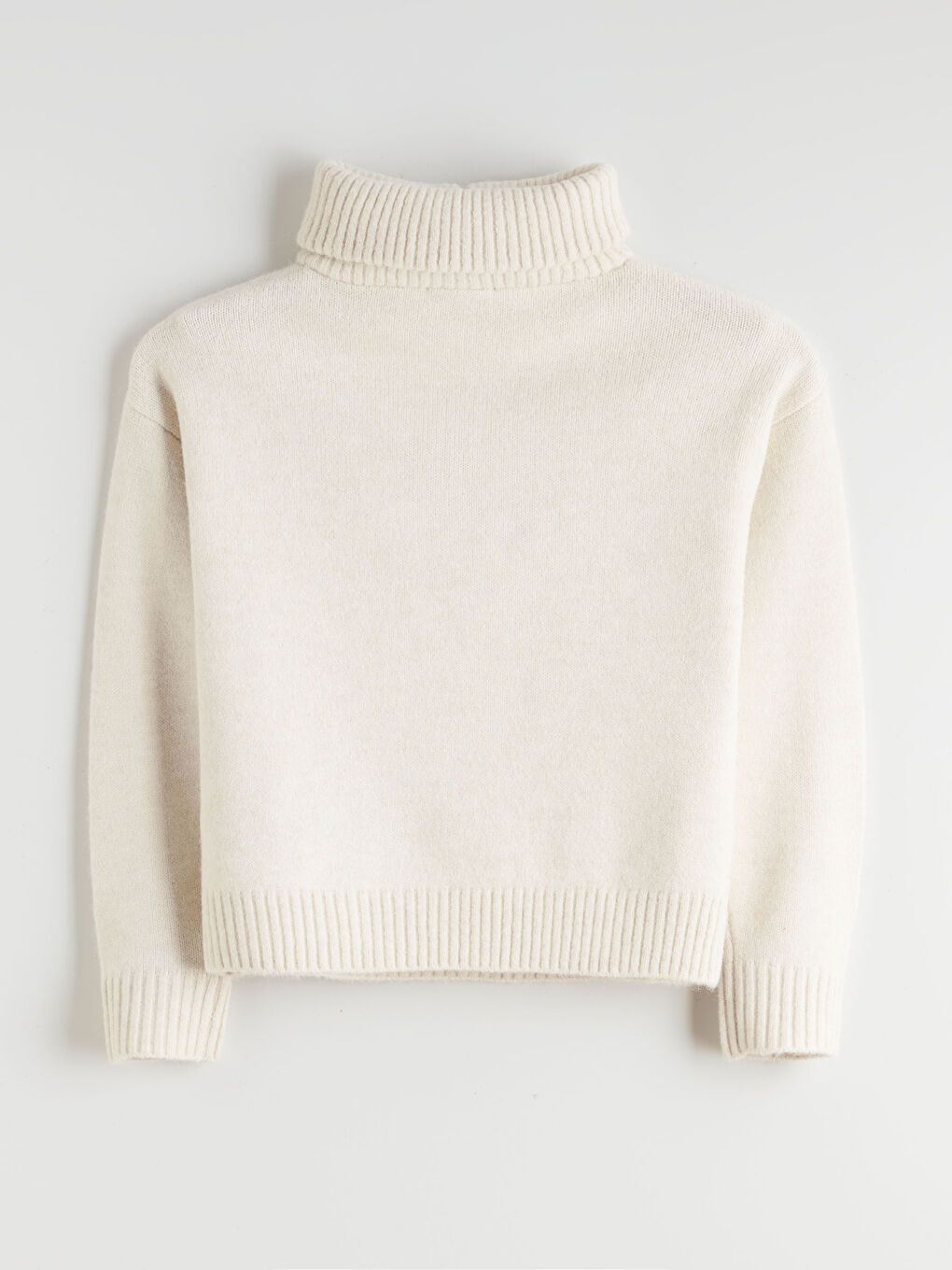 SVETLO BEŽ Džemper  Žena-5