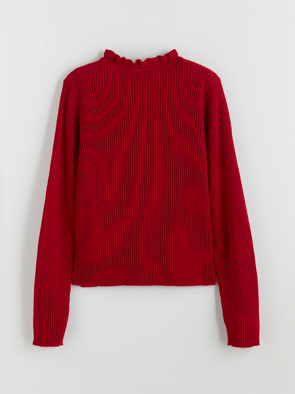 Woman RED Cardigan-5