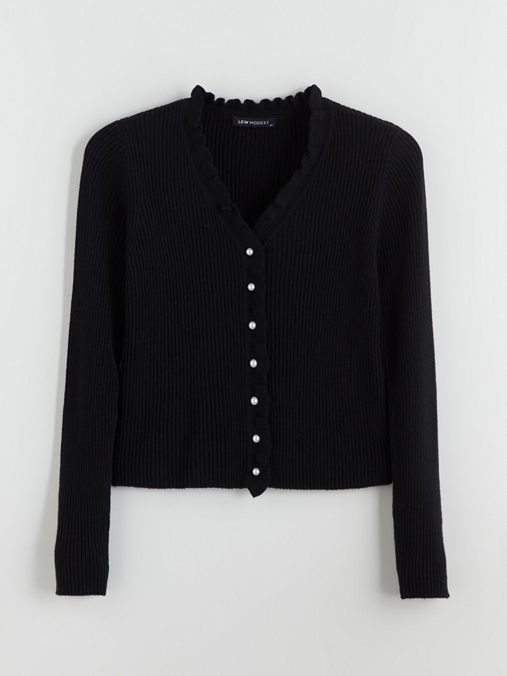 Woman BLACK Cardigan-4