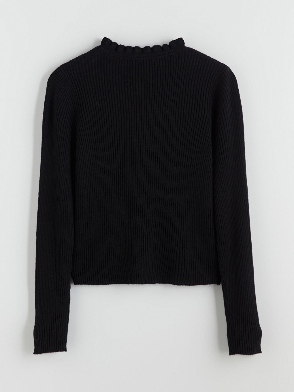 Woman BLACK Cardigan-5