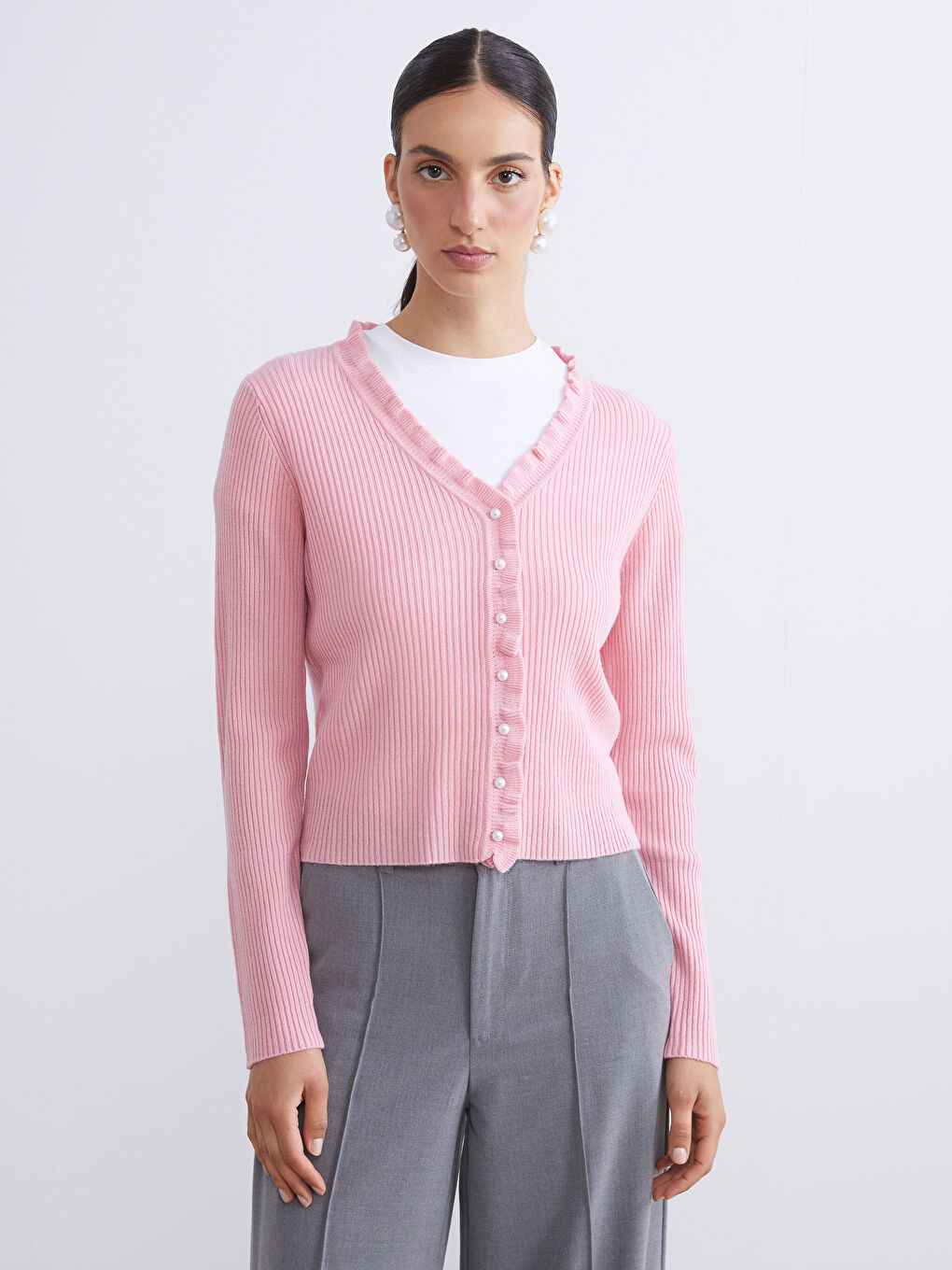 Woman PINK Cardigan