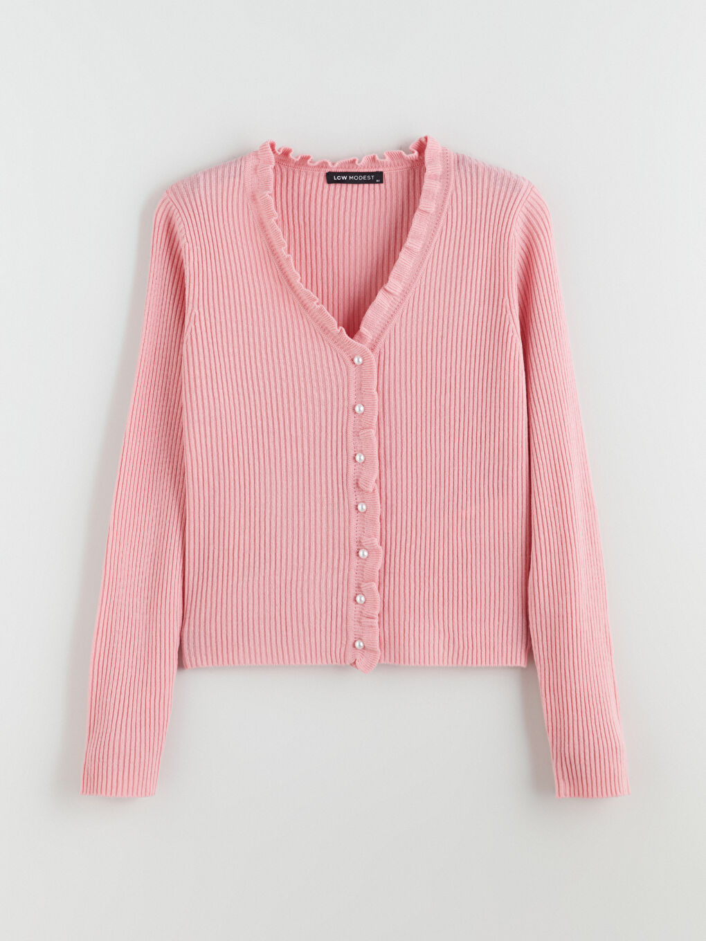 Woman PINK Cardigan-4