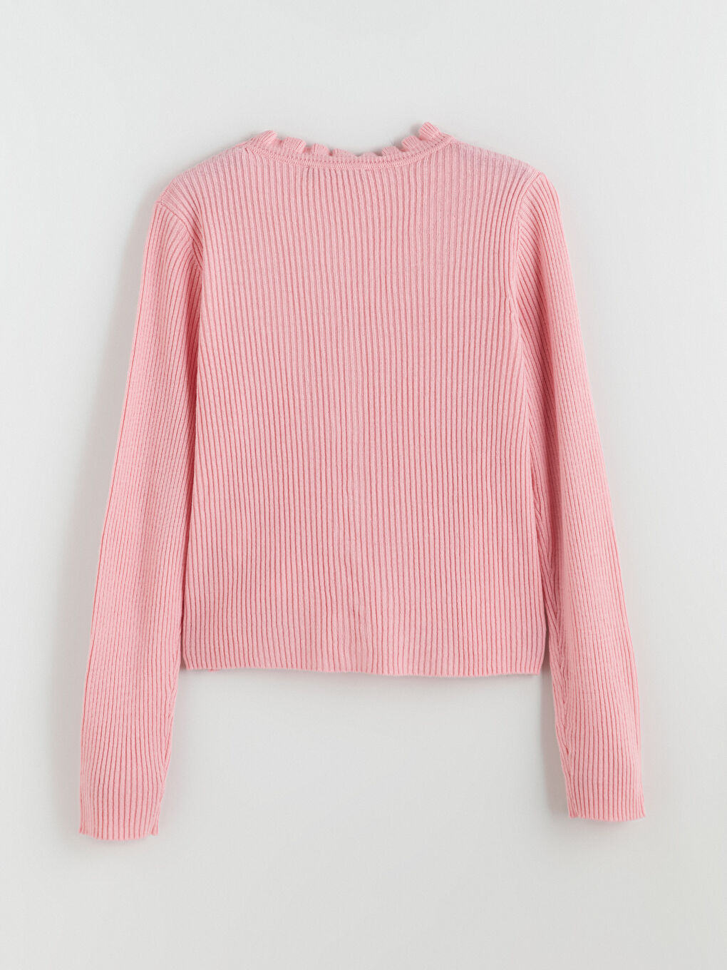 Woman PINK Cardigan-5