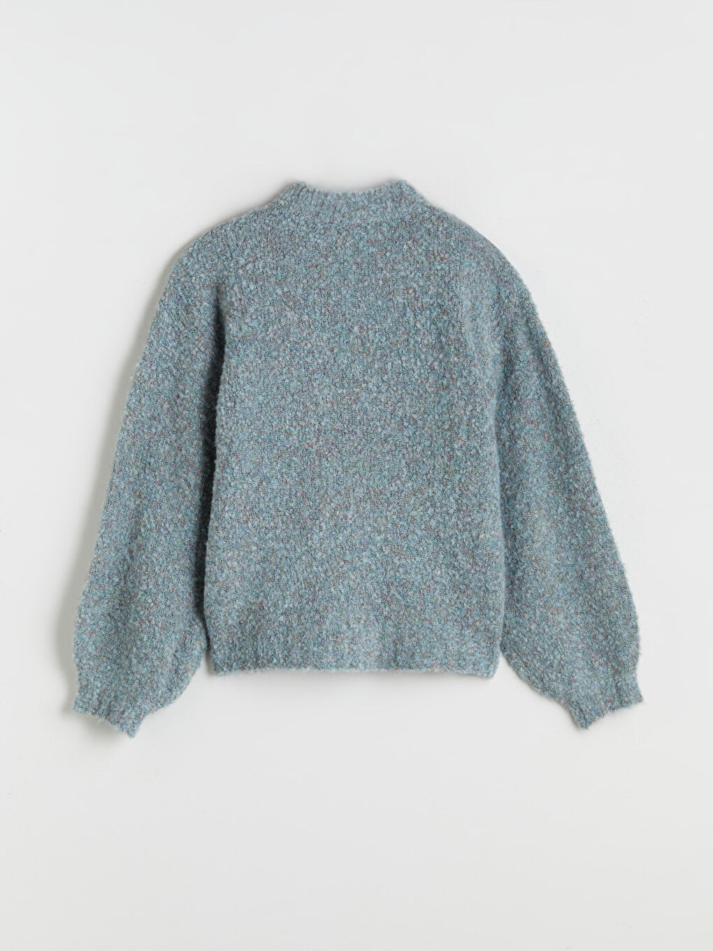 Crew Neck Oversize Women's Knitwear Sweater-5