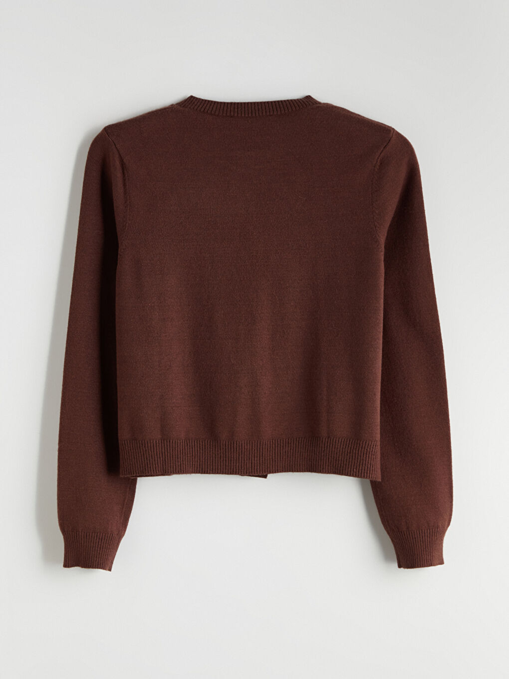 Женщины Коричневый Кардиган-5