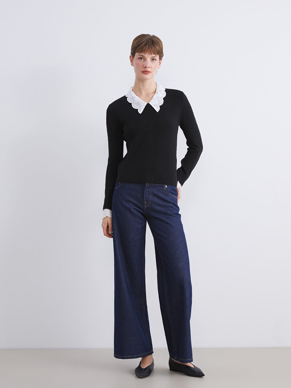 CRNA Džemper  Žena-1