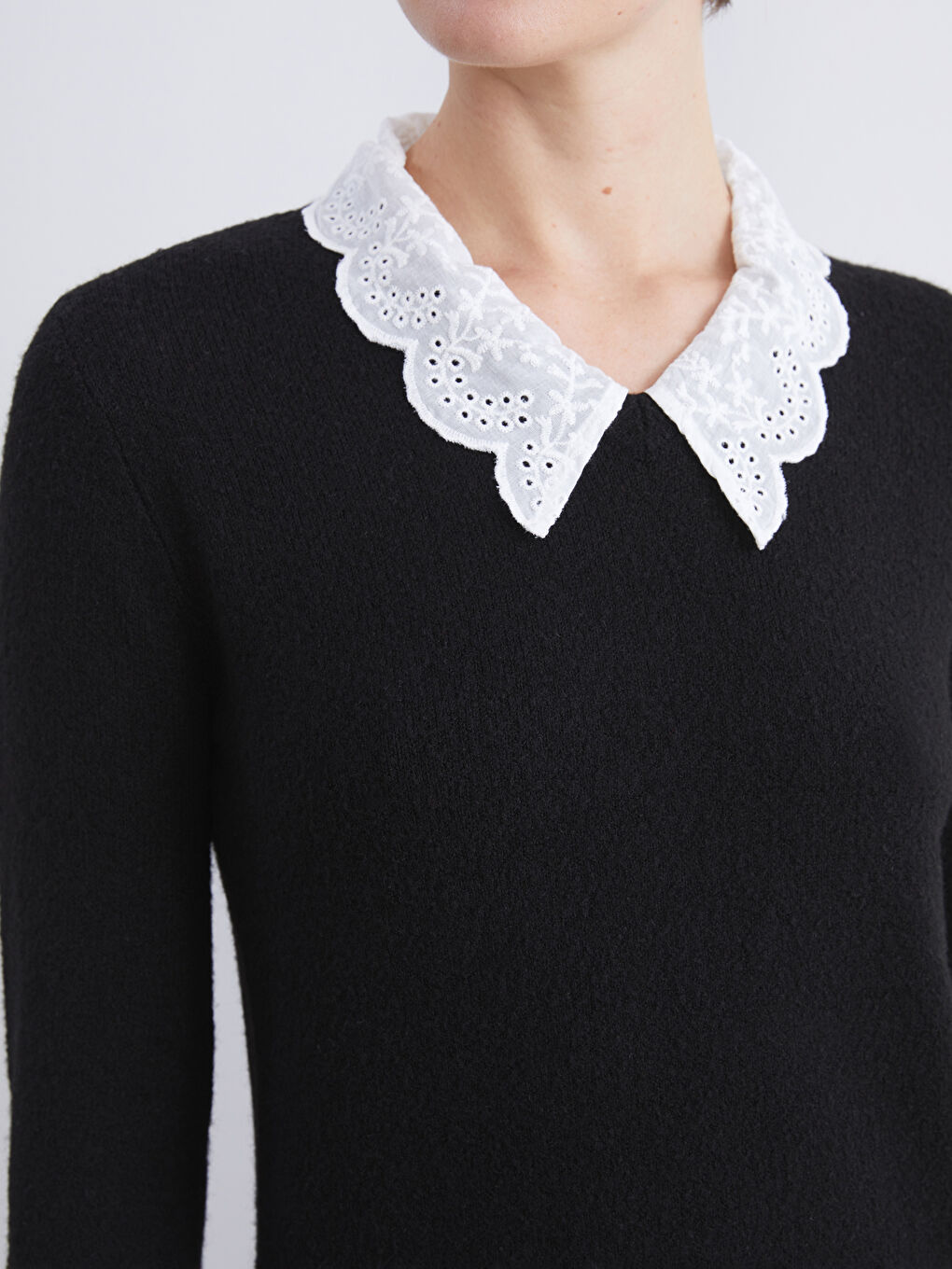 CRNA Džemper  Žena-2