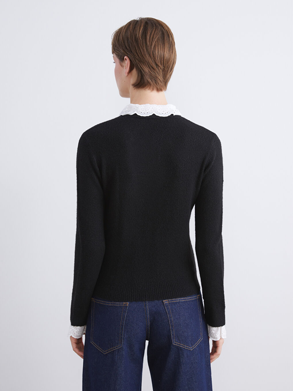 CRNA Džemper  Žena-3