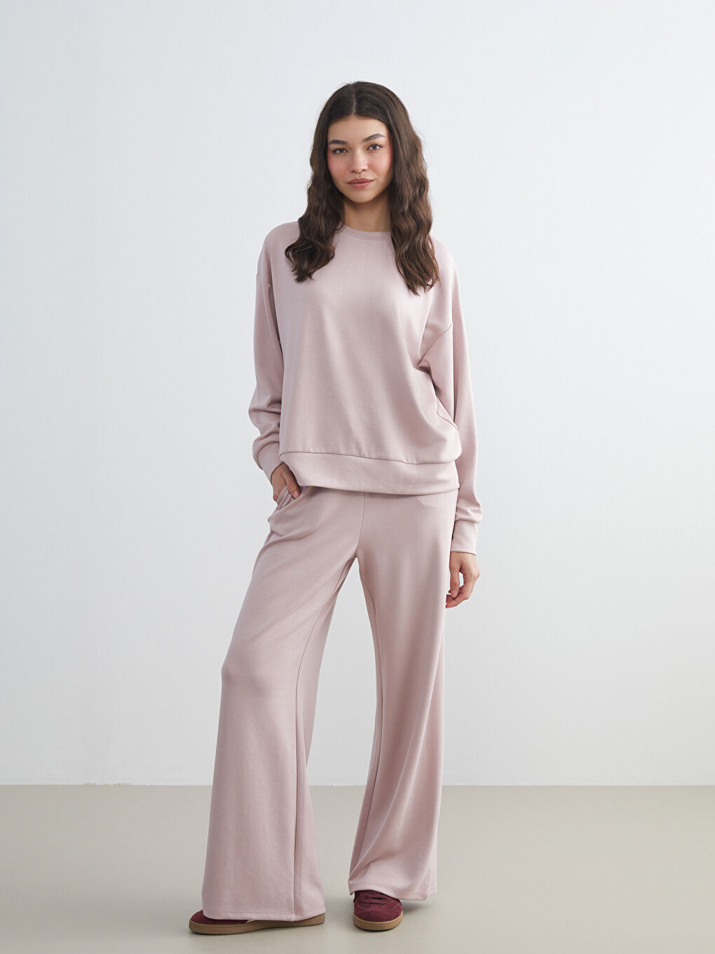 XSIDE Women's Sweatpants with Elastic Waist -W5JU09Z8-ZG6