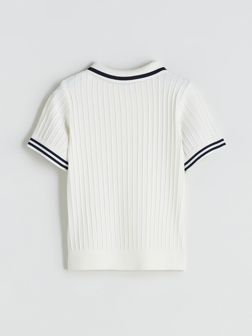 LCW Kids Polo Neck Girls' Knit Sweater -W5JU13Z4-FES