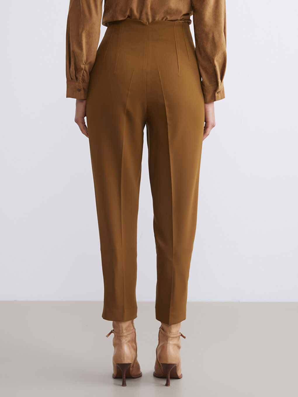 LCW Modest سروال سيجارة نساء بقصة عادية -W5JU20Z8-10O