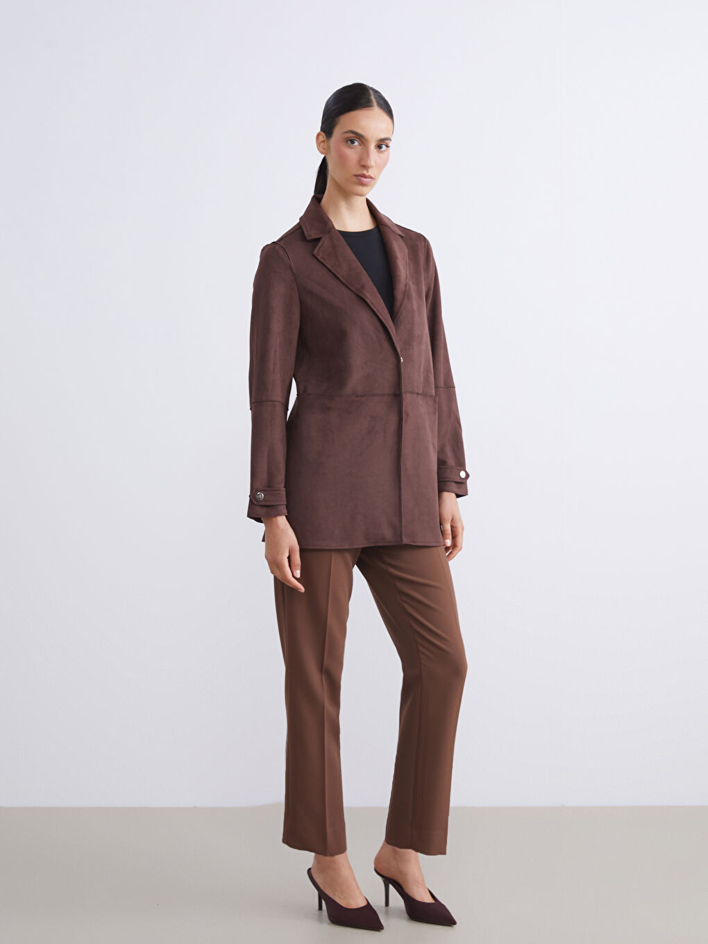 LCW Modest سروال سيجارة نساء بقصة عادية -W5JU20Z8-HCJ