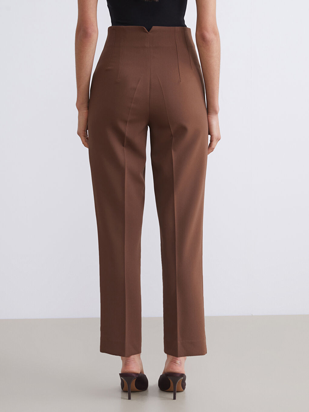 LCW Modest سروال سيجارة نساء بقصة عادية -W5JU20Z8-HCJ