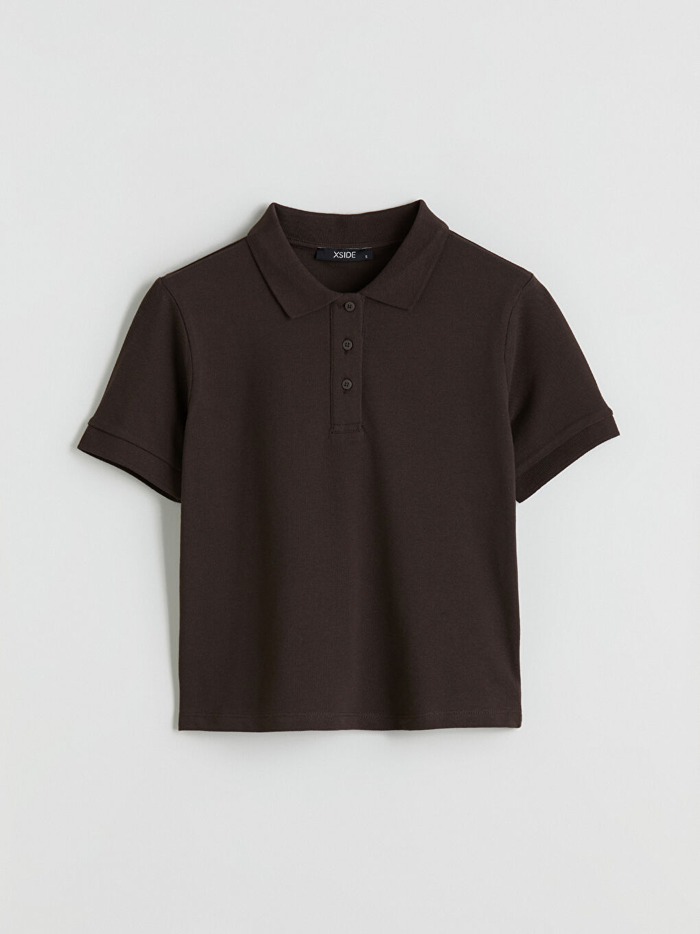 XSIDE Polo Neck Women's T-Shirt -W5JU21Z8-8XJ