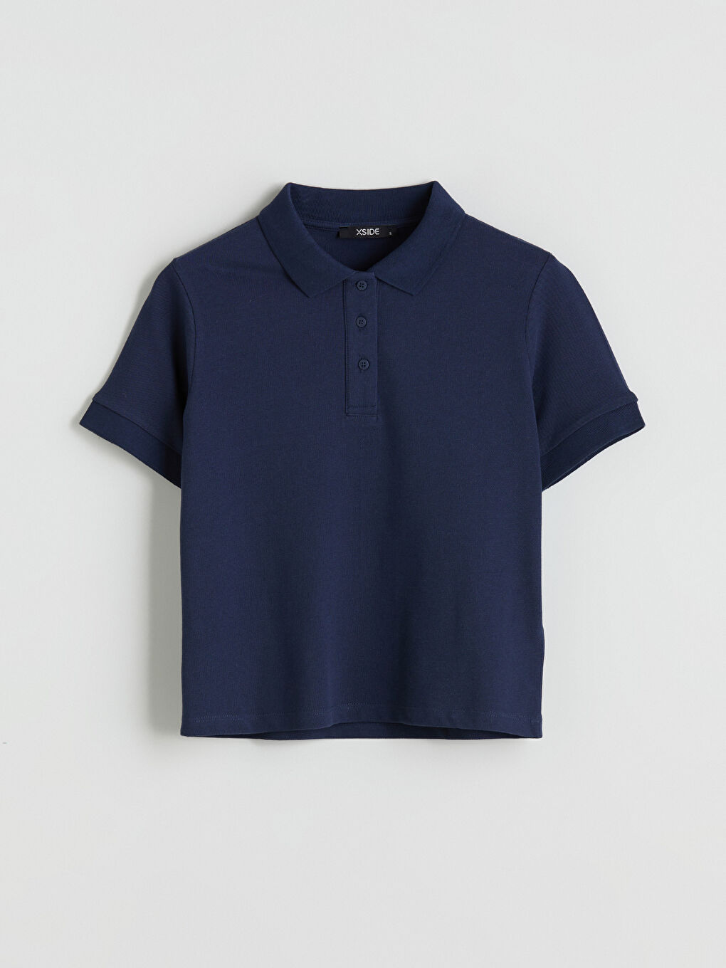 XSIDE Polo Neck Women's T-Shirt -W5JU21Z8-90F